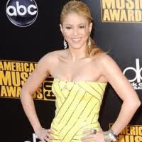 la presentation de shakira