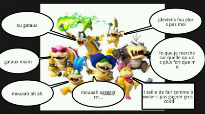 les enemies de mario presente