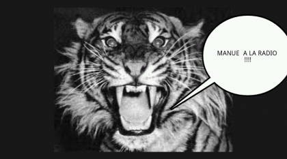 le tigre presente
