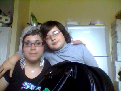                                   moi et ma grande soeur