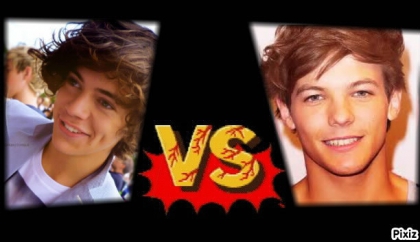 Harry Styles VS Louis Tomlinson