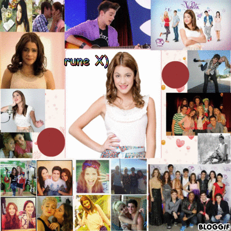 Les plus belles photos de Violetta pour le concours de Mechi la meilleure - photo 2