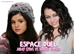 selena ou miley ???