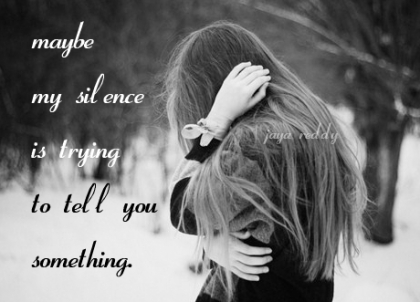 Message pour une personne inconnue 