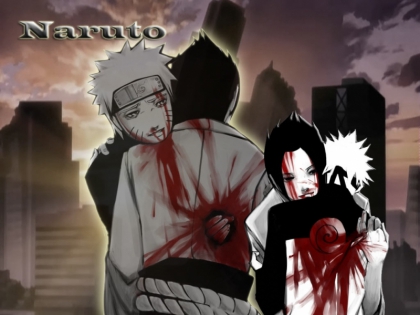 Naruto et Sasuke 