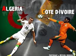 Alg�rie vs Cote d'hivoir 