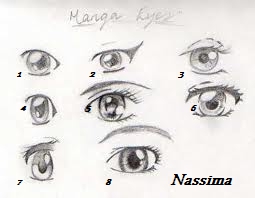 Manga's eyes - photo 2