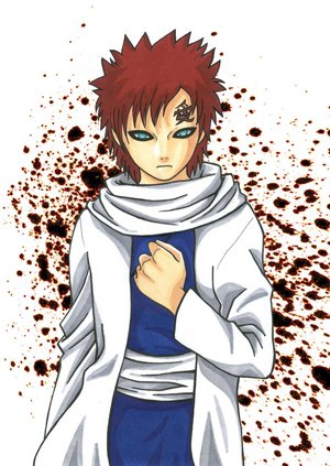 Gaara Kazekage - photo 2