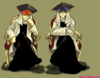 Gaara Kazekage et Naruto Hokage  - photo 2