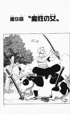 One piece : Chapitre 9