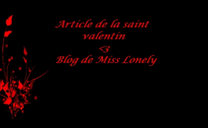 Th�me 4 : Th�me de saint valentin! - photo 2