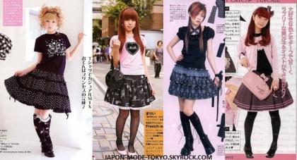 Mode japonaise et cor�enne!!