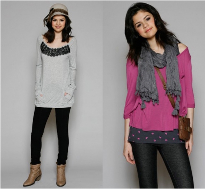 SELENA GOMEZ ET SA MODE !