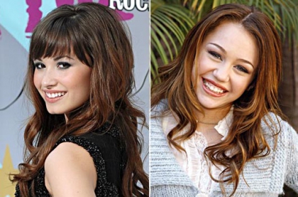 demi lovato ou miley cyrus ?