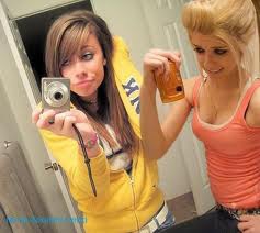 je suiis belle avec ma copine???