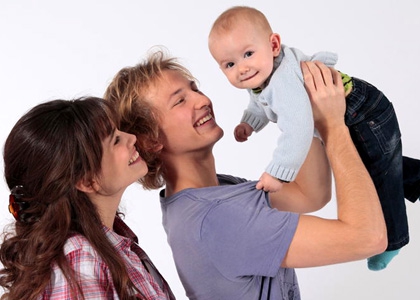 Valentin et ses parents