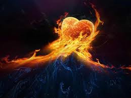 Le feu de l'amour