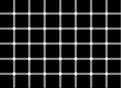 Une illusion d'optique...