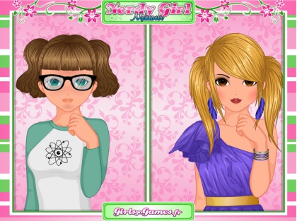 nerdy girl makeover 