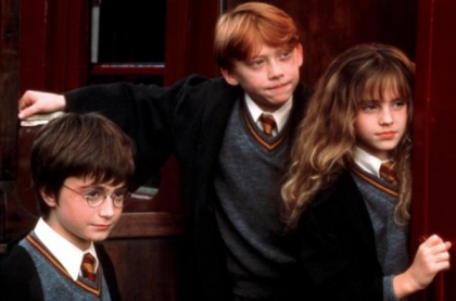 Harry , Ron et Hermione 