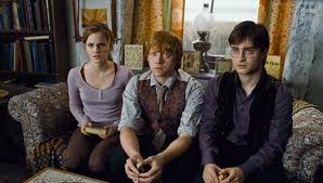 Harry , Ron et Hermione
