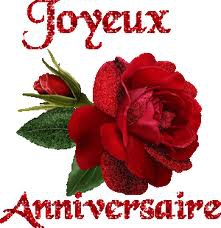 Mon anniversaire