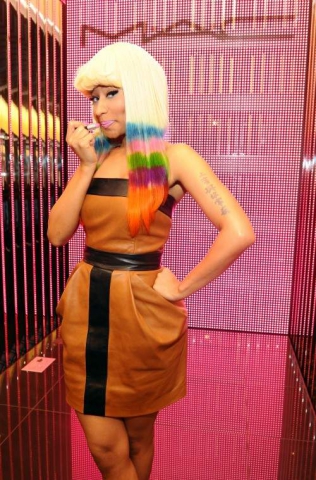 le rouge a lvres de nicki minaj