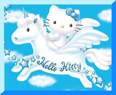 Hello kitty Licorne :)