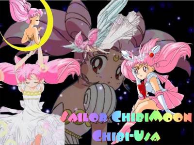toujours camille ou  sailor chibimoon ou encore chibi-usa