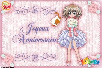 joyeux anniversaire