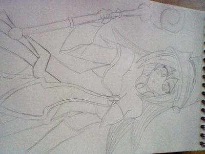 la magicienne des tenebres