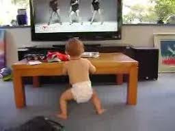 les bebes qui dansent