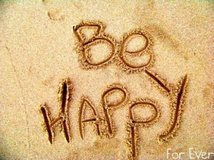 Be Happy :) ♥