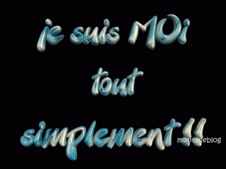 aucun peut me fair chong car je resste moi mme