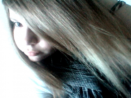 Moi (nouvelle photo que j'ai prise le 7 mai)