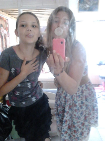 c'est moi et ma meilleure amie