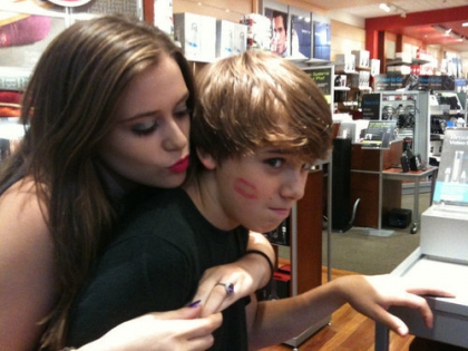 ma soeur et mon fr�re