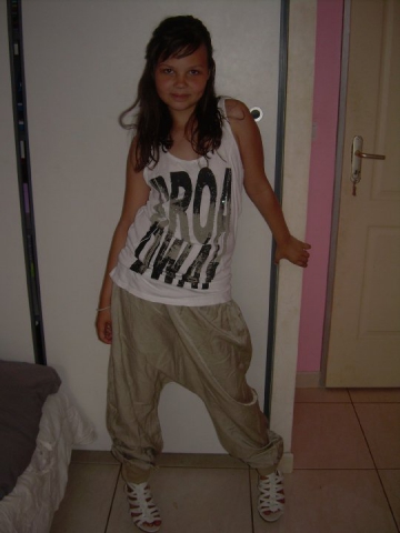 ca c'est moi h� ouai la bouille parfaite lol je d�connee