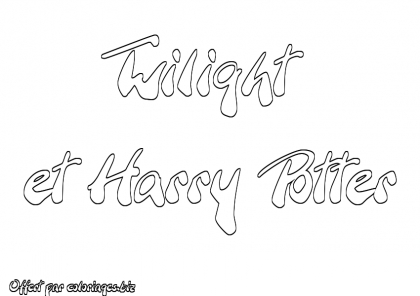 Twilight et Harry Potter!!!!  - photo 3
