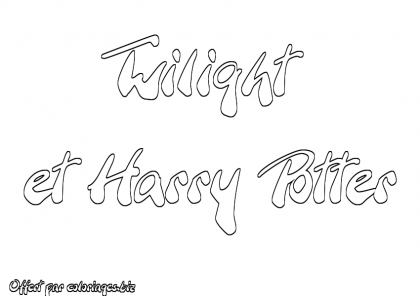 Twilight et Harry Potter!!!! - photo 3
