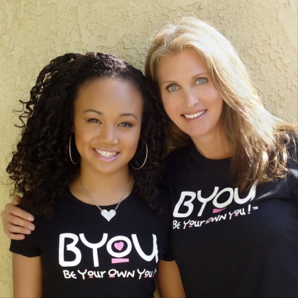 me and  best friend my mother 