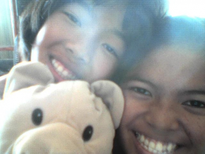                 Ma grande soeur, mon ourson prfre et moi