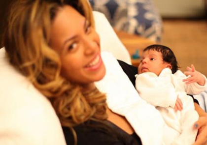 Le b�b� de Beyonce