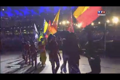 Image exclusive de la cl�ture des J.O De Londres� - photo 2