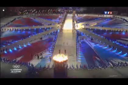 Image exclusive de la cl�ture des J.O De Londres� - photo 3