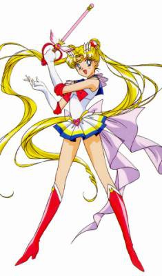 Sailor Moon alias Bunny