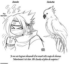 coupe de sasuke!! lol