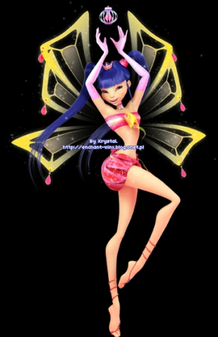 Winx transformatrions Bloom