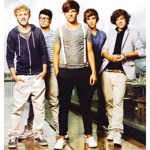 Je vous pr�sente les...One Direction := )
