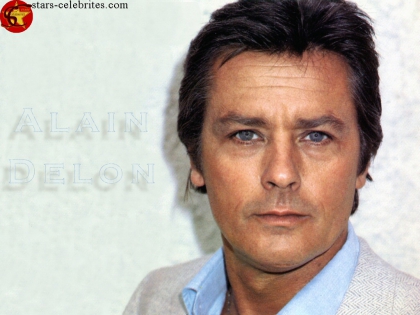 alain delon et comme meme plus beau